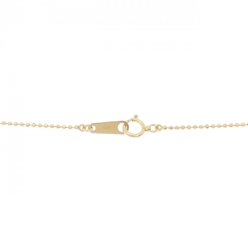 K18YG Ngọc trai Akoya Dây chuyền 7.3mm - Hàng hiệu Chính hãng 856402