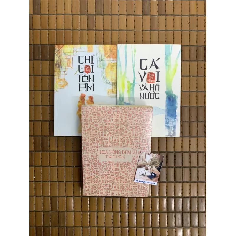 Thái Trí Hằng - Cá voi và hồ nước, Chỉ gọi tên em, Hoa hồng đêm (seal) 471839