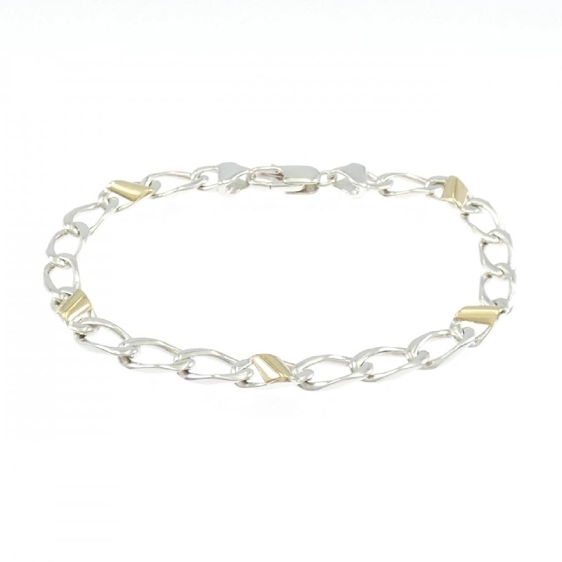 【Vintage】Vòng tay Tiffany 925/750YG 665342