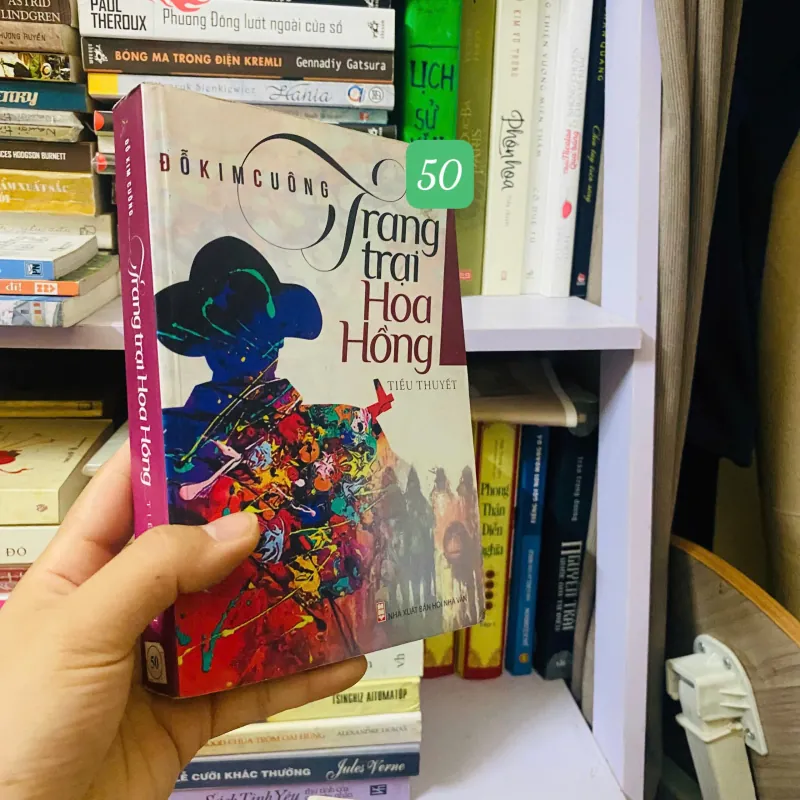 Trang trại hoa hồng - Đỗ Kim Cuông#HATRA 747478