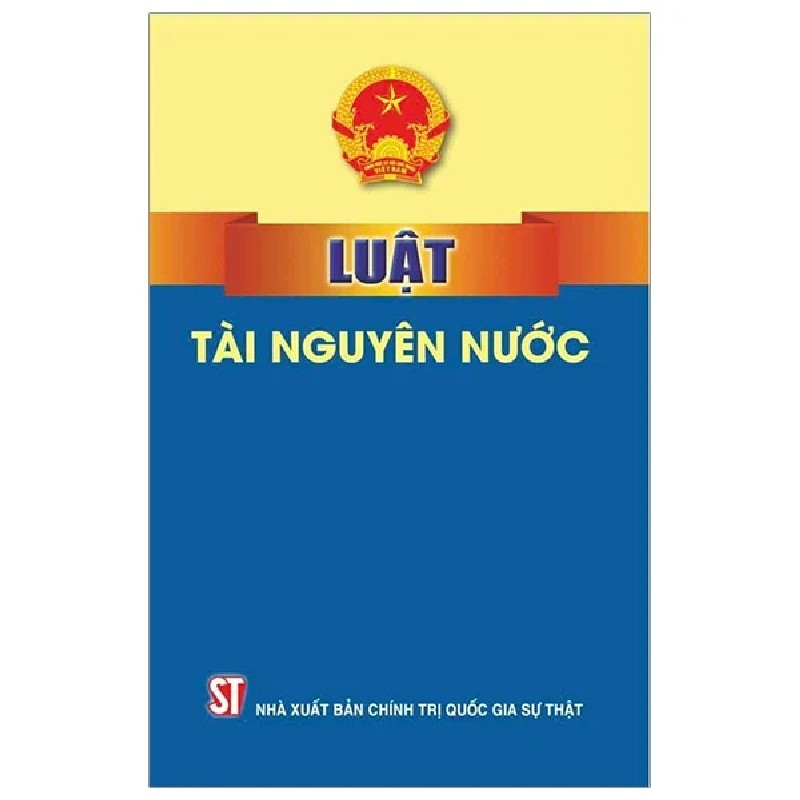 Luật Tài Nguyên Nước - Quốc Hội 189601