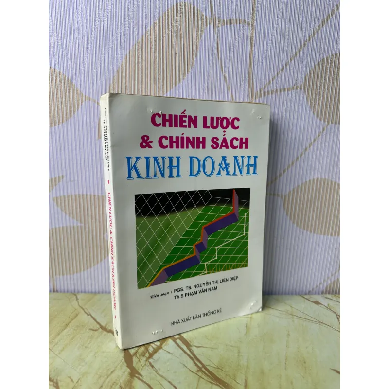 Chiến lược và chính sách kinh doanh (xb 1998) 1012685