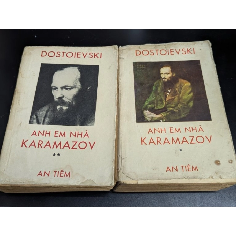 Anh em nhà karamazov - Dostoievski ( bản dịch Trương Đình Cử ) 366684