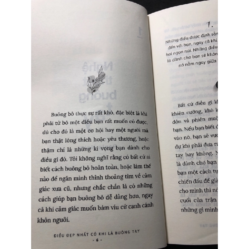 Điều đẹp nhất có khi là buông tay 2021 mới 90% Thought Catalog HPB1209 VĂN HỌC 458393