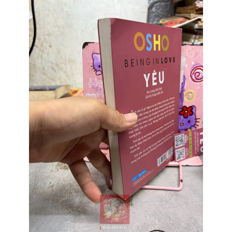 "YÊU" TRONG TỈNH THỨC VỚI OSHO 1053696