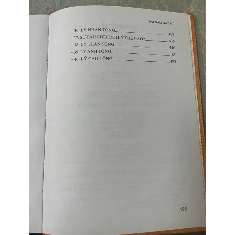 ĐẠI NAM DẬT SỬ 536319