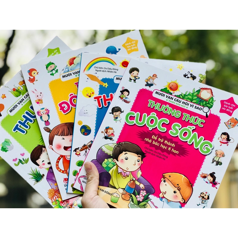 Mười vạn câu hỏi vì sao (combo 4 cuốn NXB Kim Đồng) 532422