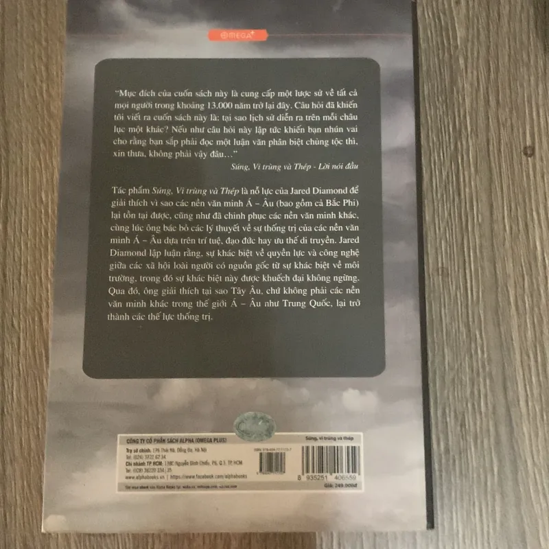 Súng, vi trùng và thép  778934