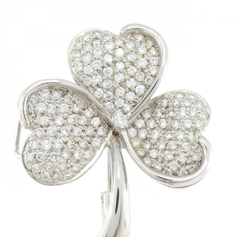 K18WG Kim cương Brooch 1.22CT - Hàng hiệu Chính hãng 877841