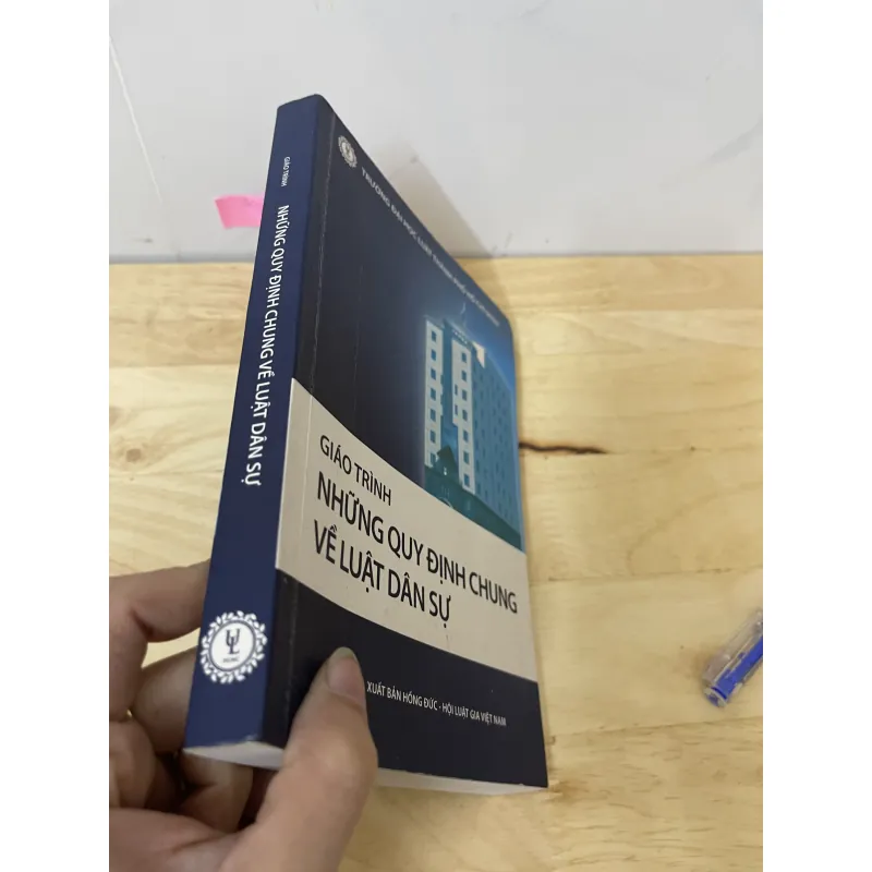 Giáo trình những Quy Định chung về Luật Dân sự  751131