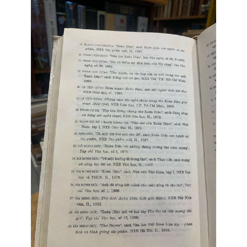 XUÂN DIỆU : Về tác gia và tác phẩm 298831