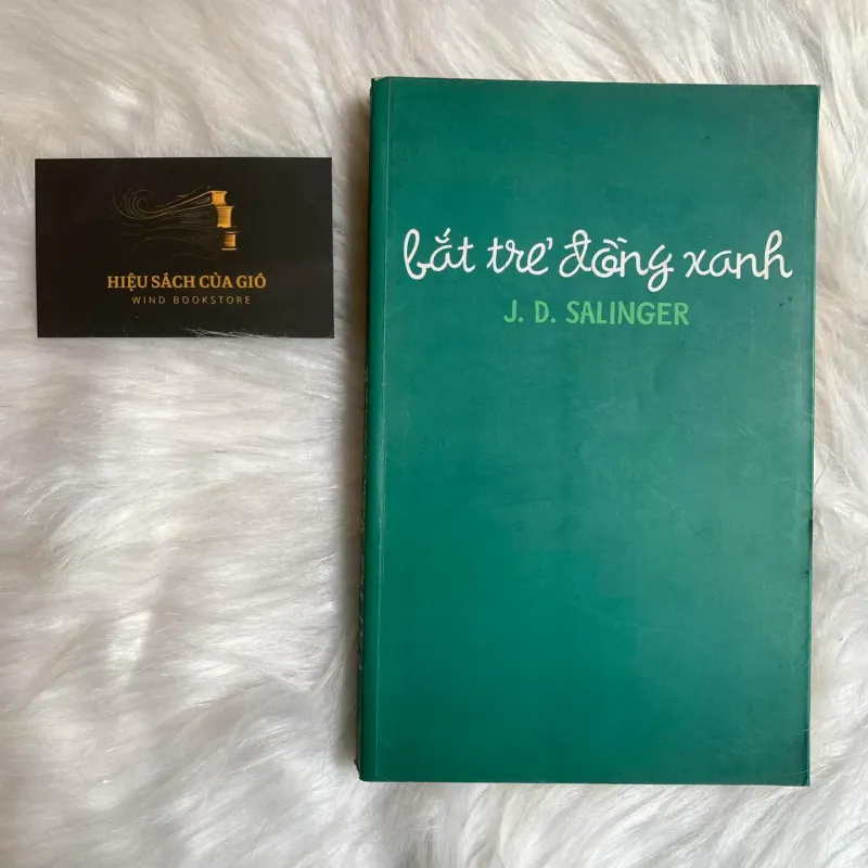 Bắt Trẻ Đồng Xanh - J D Salinger 792363