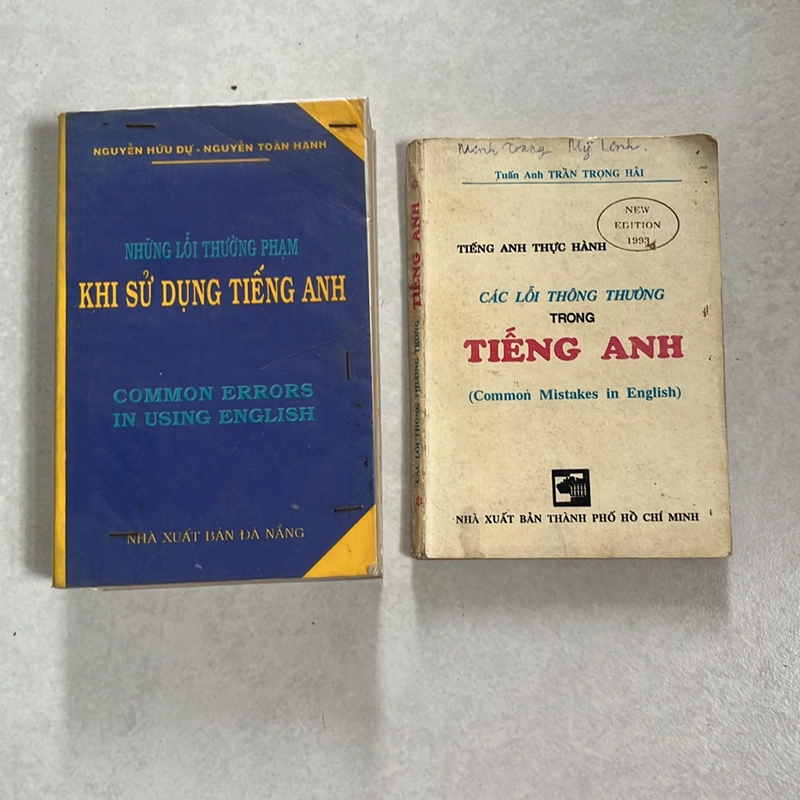 Các lỗi thường phạm khi sử dụng Tiếng Anh 496187
