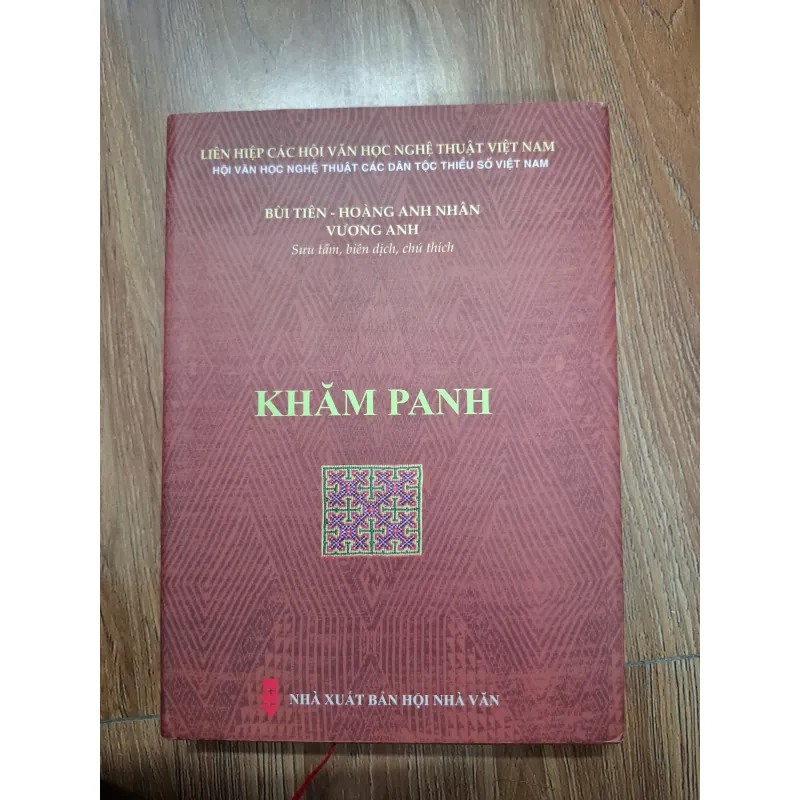 Khăm Panh - Bùi Tiên, Hoàng Anh Nhân, Vương Anh - Truyện thơ/Dịch thuật 759871