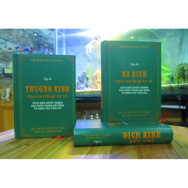 Kinh Dịch Đại Toàn – Nhân Tử Nguyễn Văn Thọ (Bộ 3 Tập) 383165