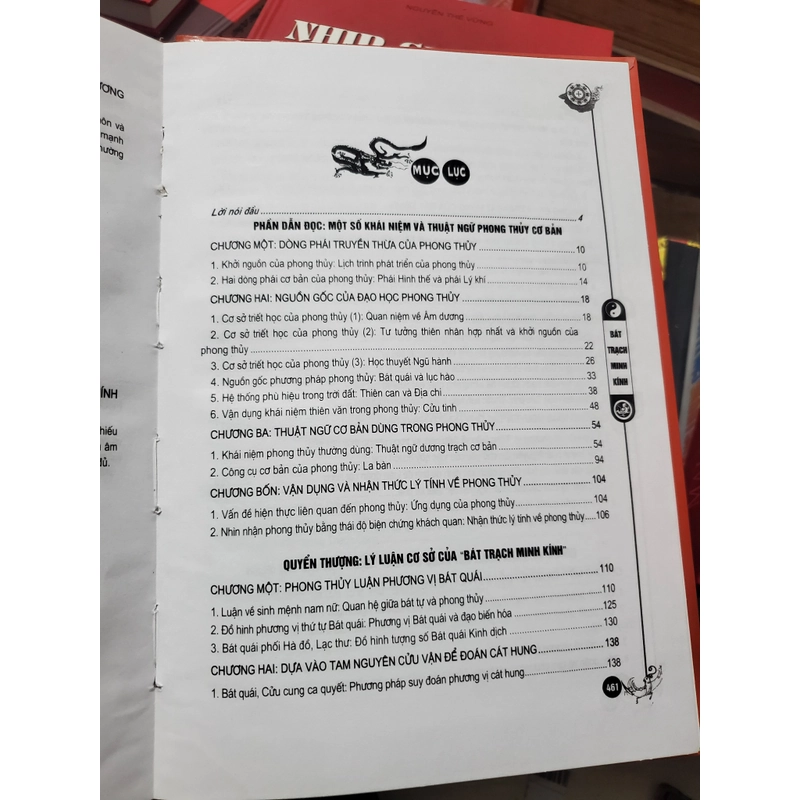 Bát trạch minh kính 330320