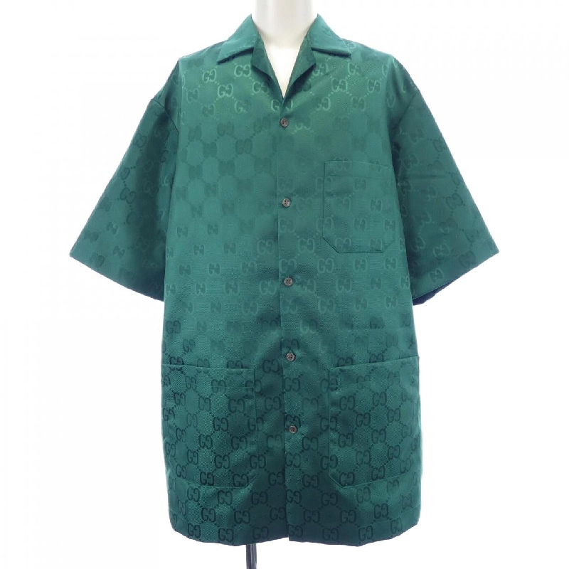 Gucci GUCCI GG 673622 ZAEBN Áo sơ mi ngắn tay - Hàng hiệu Chính hãng 898256