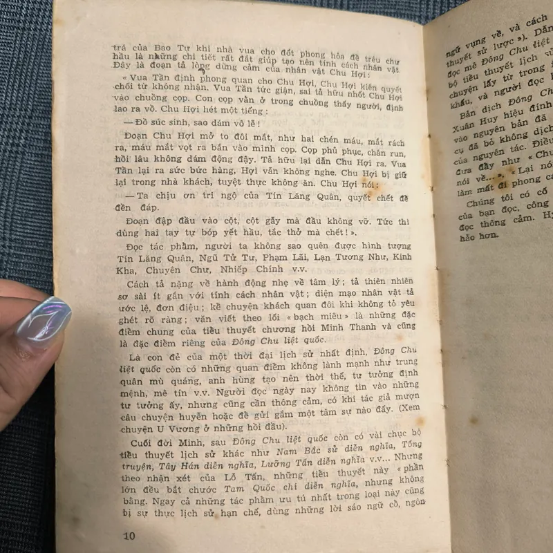 Đông Chu Liệt Quốc (8 tập) - Phùng Mộng Long - Dịch giả: Nguyễn Đỗ Mục - Năm 1988 607177