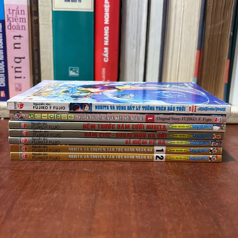 II Truyện Tranh: Doremon Và Nobita (7 Quyển) - Fujiko F. Fujio 730966