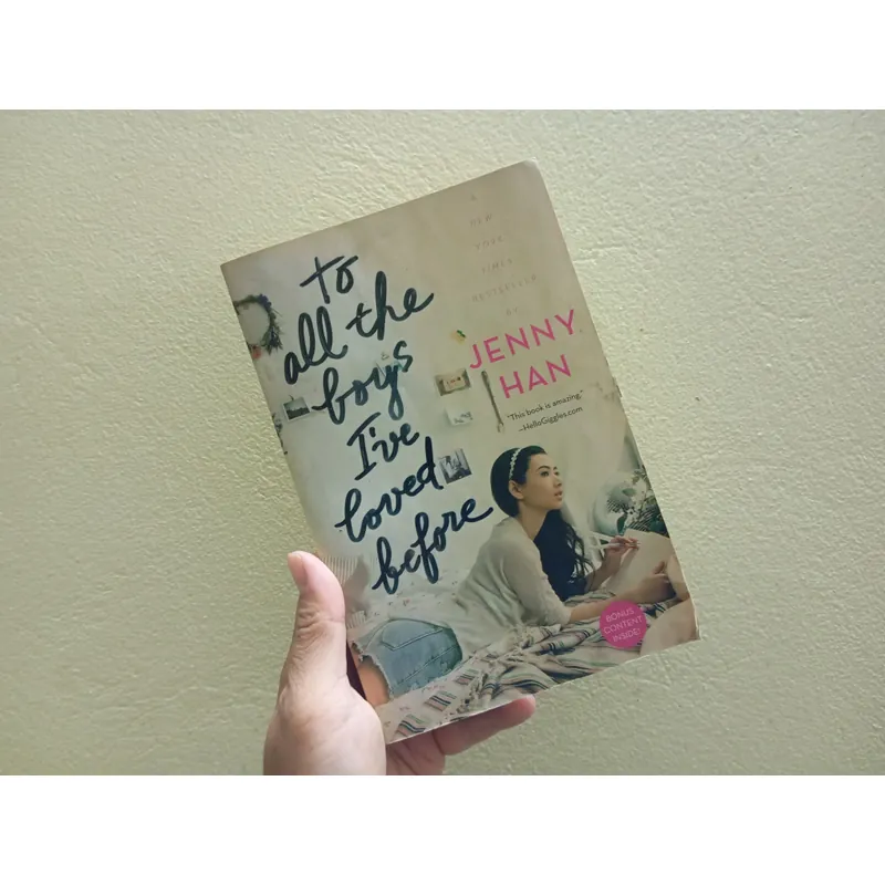 Jenny Han collection full set, sách ngoại văn tiếng Anh english book  713021