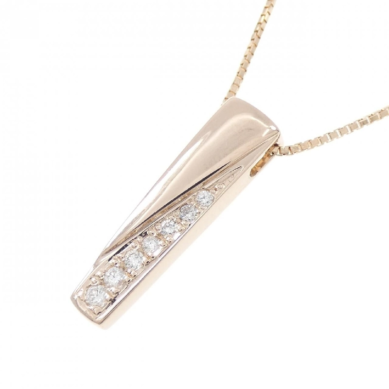 K18PG Dây chuyền kim cương - Hàng hiệu Authentic 862415