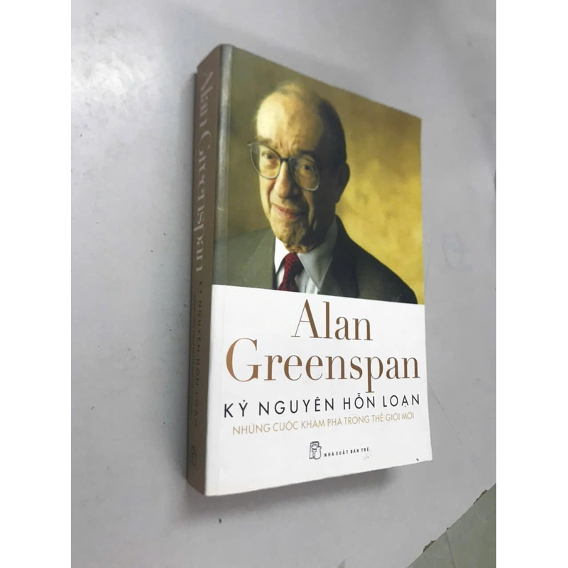 Sách Kỷ Nguyên Hỗn Loạn - Alan Greenspan - Mới 80% 390902
