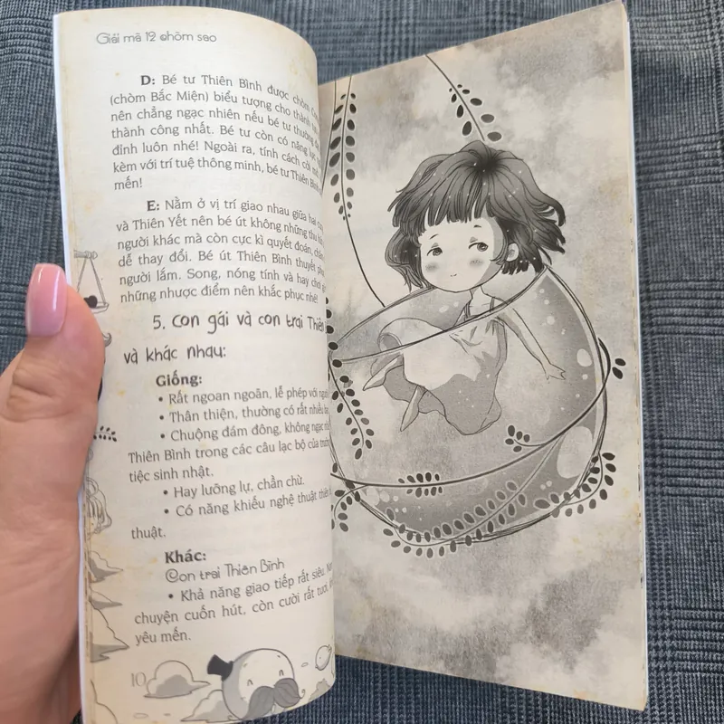 Giải Mã 12 Chòm Sao - Khám Phá Tất Tần Tật Cung Thiên Bình (Kèm Postcard) 592661