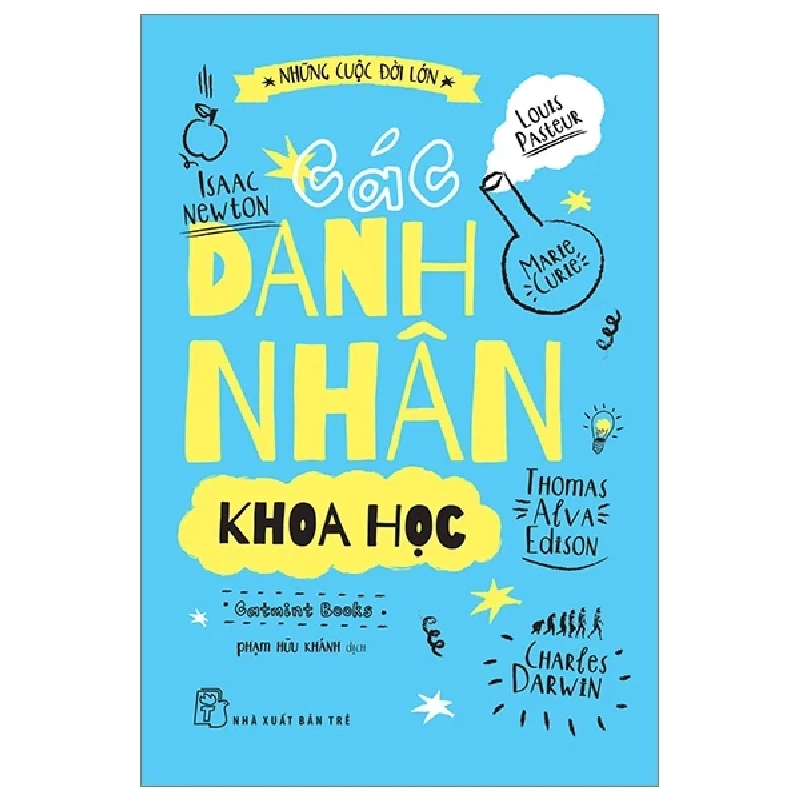 Những Cuộc Đời Lớn - Các Danh Nhân Khoa Học - Catmint Books (Mới 100%) Kiến thức bách khoa, NXB Trẻ - SÁCH ĐẠI HỌC 483747
