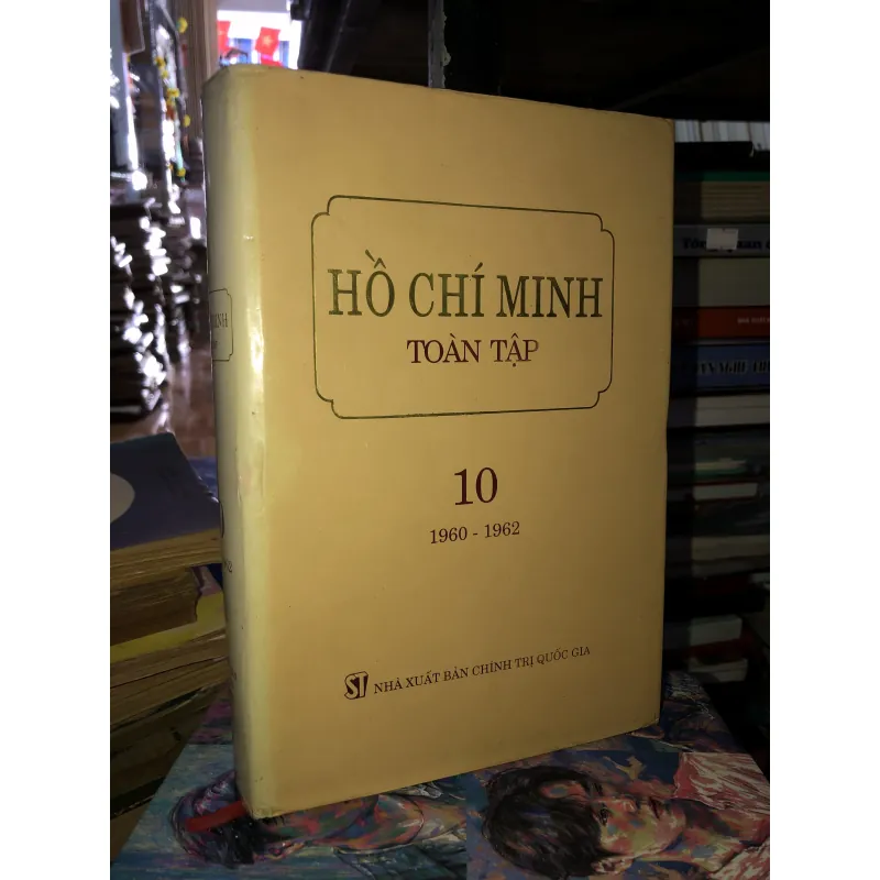 Hồ Chí Minh toàn tập 10 1960 - 1962  958460