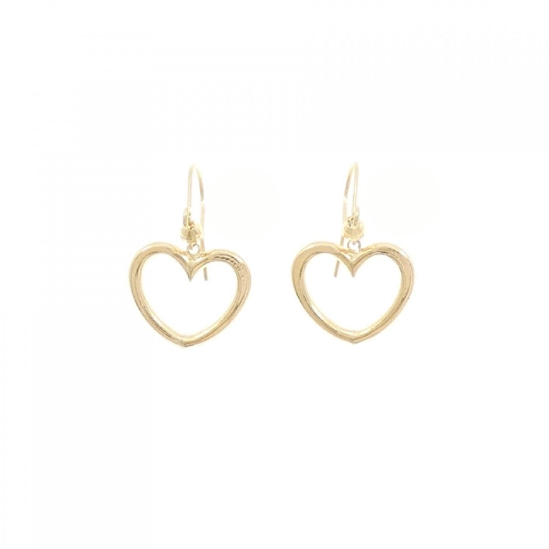 K18YG Bông tai hình trái tim - Hàng hiệu Chính hãng 867332