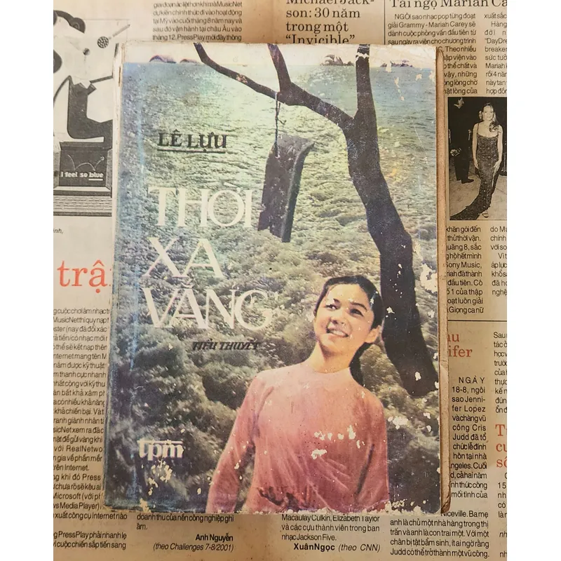 THỜI XA VẮNG (NXB Tác Phẩm Mới 1989) - nhà văn Lê Lựu 720114