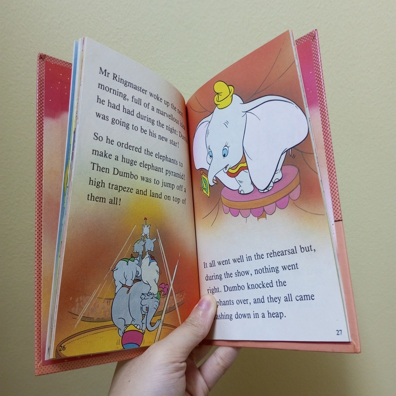 ‎[Ngoại văn] Dumbo Truyện tranh Luyện đọc Tiếng Anh Trẻ em 548787