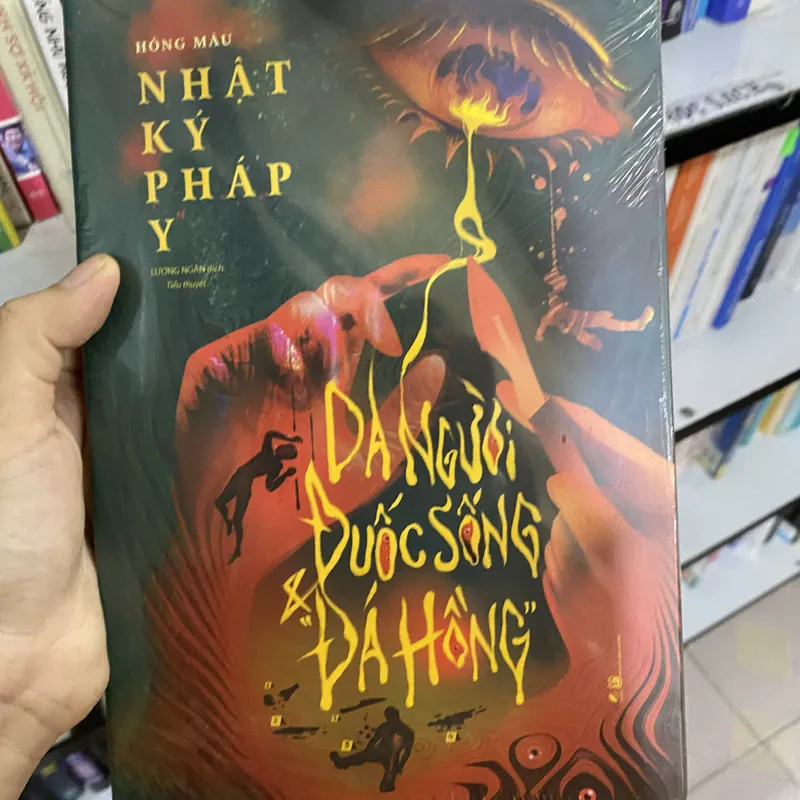 Nhật ký Da người da người đuốc sống và lửa hồng 569899