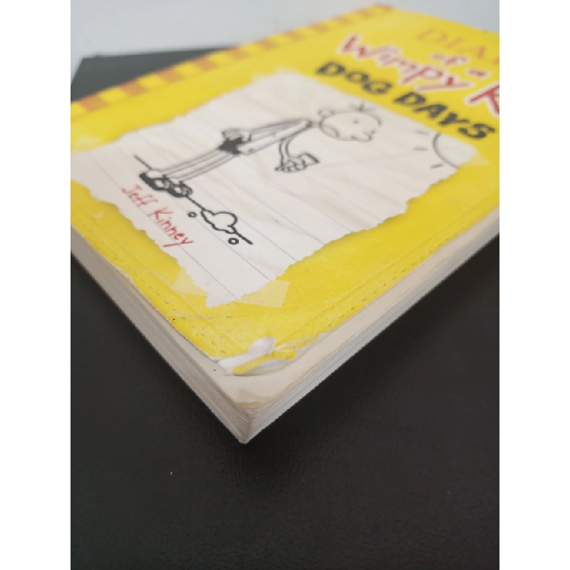 Diary Of A Wimpy Kid - Dog Days - Jeff Kinney 2009 New 80% HCM.ASB2301 356922