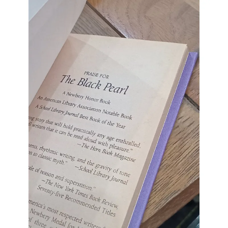 The Black Pearl - Scott O'Dell 704152