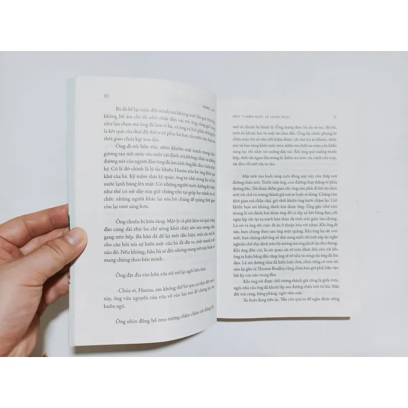 Một Ý Niệm Khác Về Hạnh Phúc - Marc Levy 
 1019294