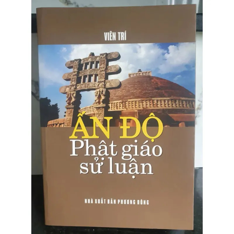 Sách Ấn Độ Phật Giáo Sử Luận - Viên Trí mới 90% 680427
