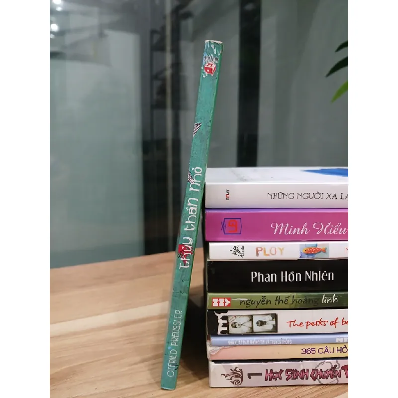 Thủy thần nhỏ – Otfried Preussler 553600