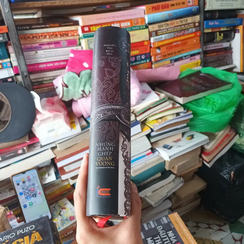 Những Mảnh Ghép Quân Vương- Nguyễn Thị Bích Yến 524267