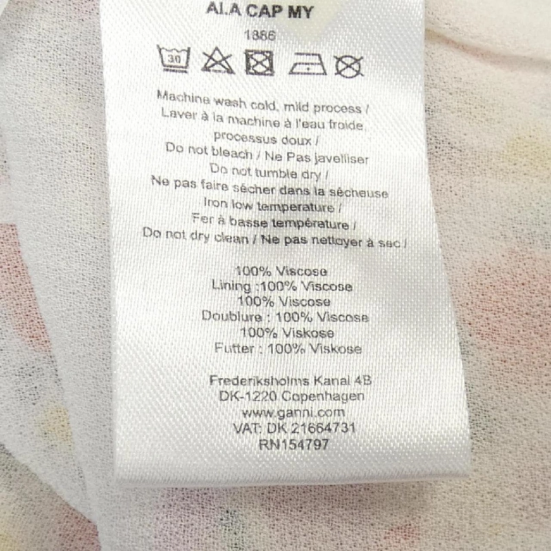 【Khuyến mãi】GANNI Tunic 665152