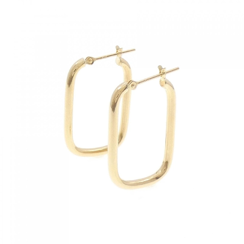 K18YG Bông tai - Hàng hiệu Authentic 876037