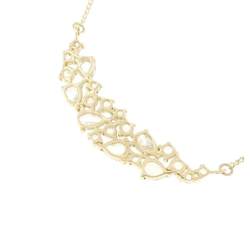 K18YG Dây chuyền kim cương 0.60CT - Hàng hiệu Chính hãng 860310