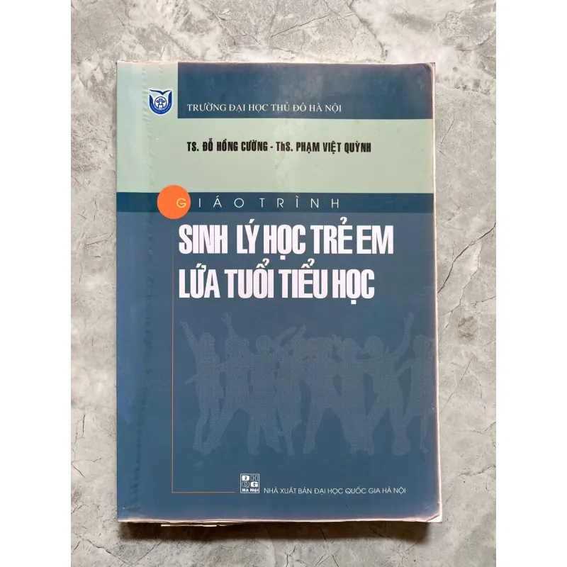 GIÁO TRÌNH SINH LÝ HỌC TRẺ EM LỨA TUỔI TIỂU HỌC 759127