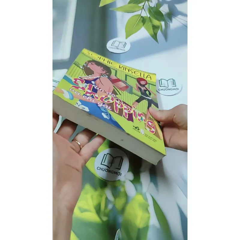Tín Đồ Shopping Và Chị Gái - Sophie Kinsella 744775