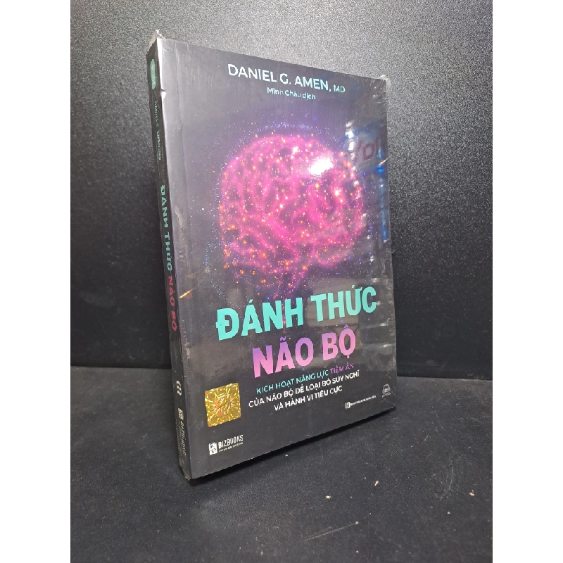 Đánh thức não bộ Daniel G.Amen, MD new 100% HCM.ASB2512 tâm lý học 61701