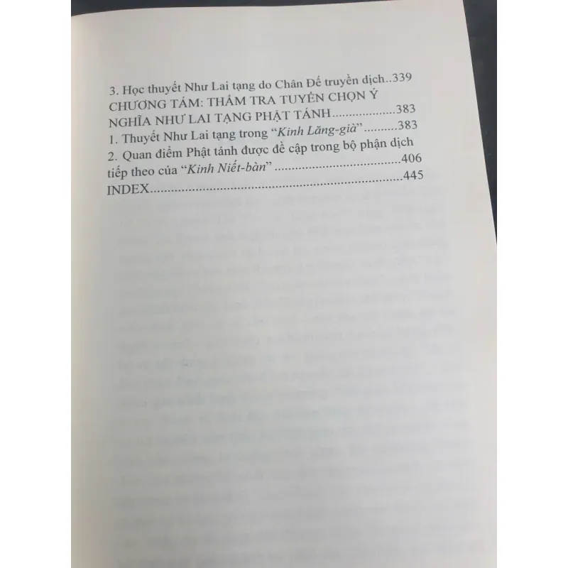 Sách Nghiên cứu Tư tưởng Như Lai tạng - Hòa thượng Ấn Thuận mới 100% 643300