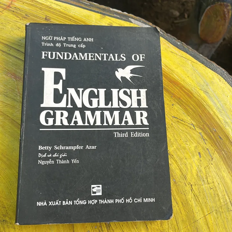 COMBO NGỮ PHÁP TIẾNG ANH TRÌNH ĐỘ TRUNG CẤP FUNDAMENTALS OF ENGLISH GRAMMAR-NHỮNG LỖI TT 737749