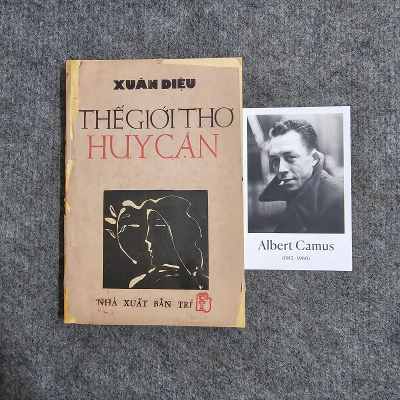 Thế giới thơ huy cận - xuân diệu 1004978