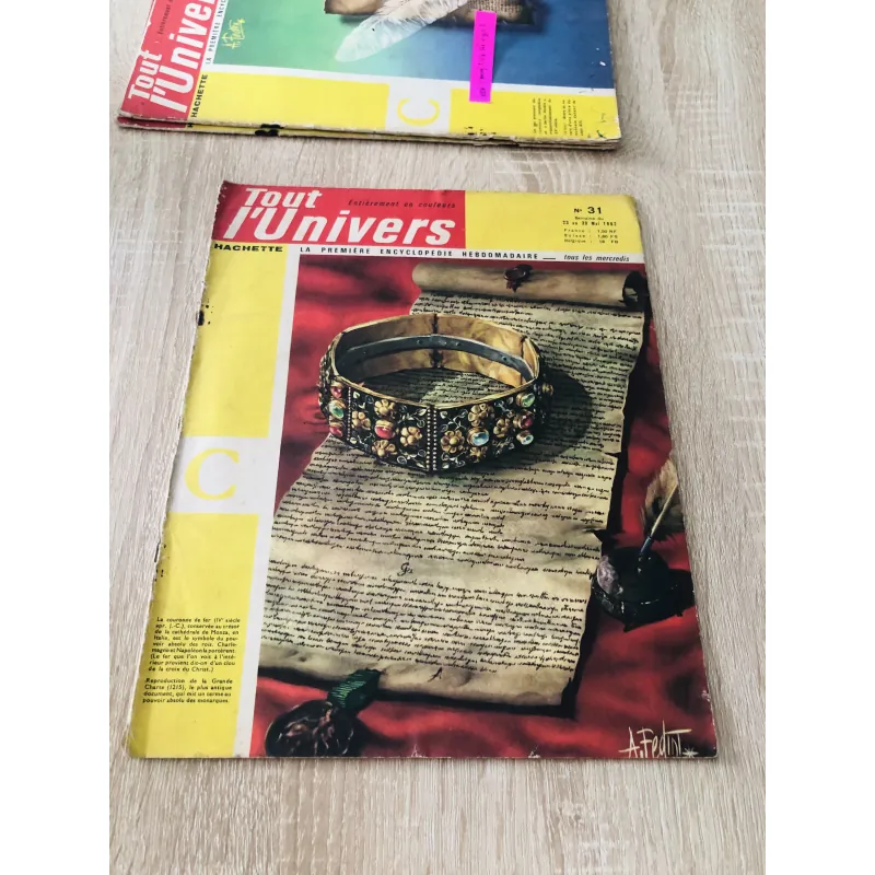 TẠP CHÍ TOUT L’UNIVERS – 1962 (3) 1017490