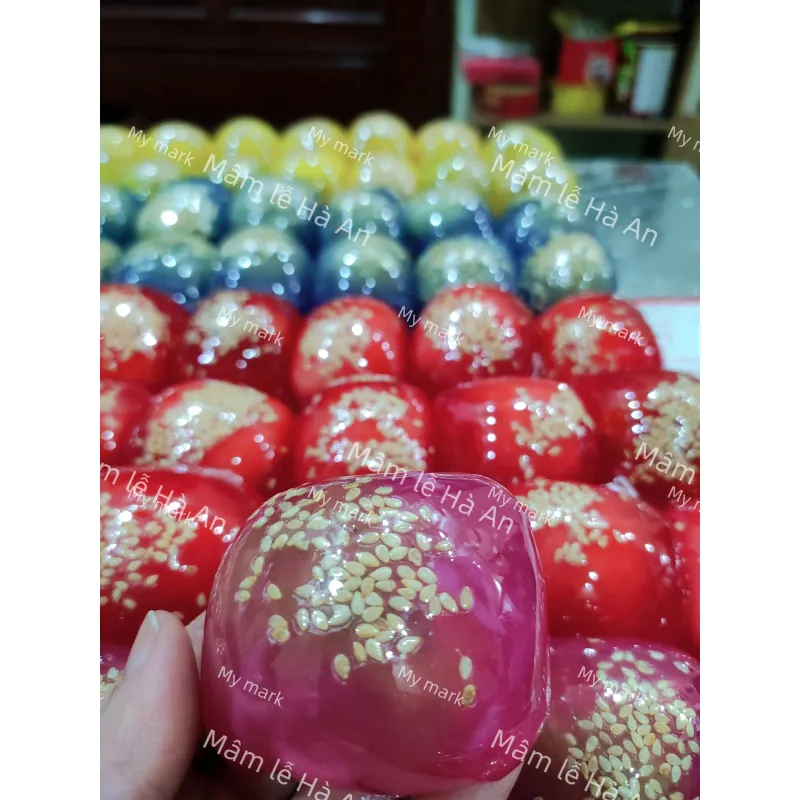 Bánh suse nhân đậu xanh,nhân cốm dừa  786054